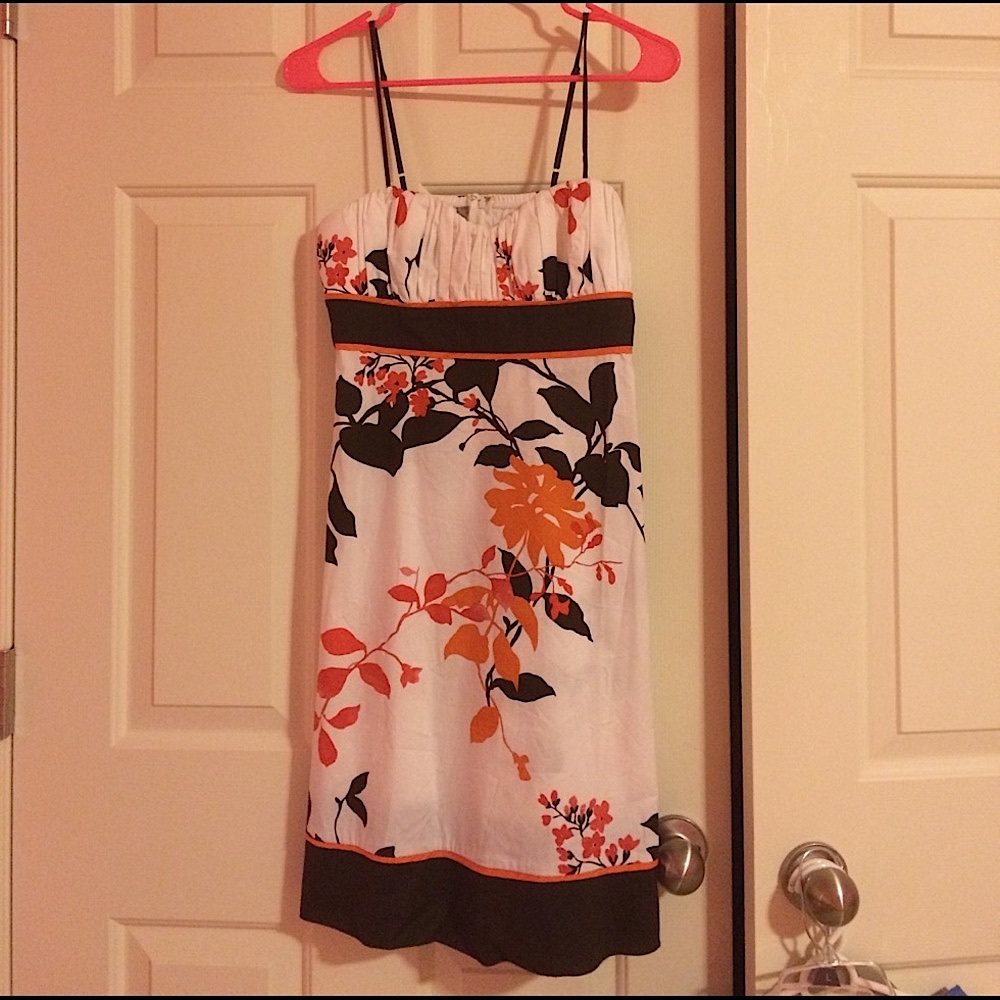 Juniors Sundress with flowers